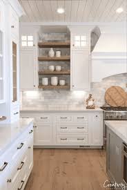 kitchen backsplash ideas for white