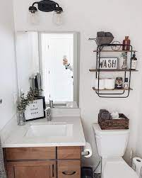 modern farmhouse bathroom decor ideas