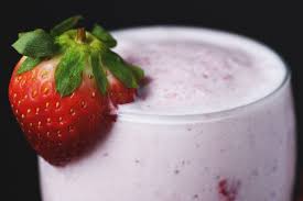 low carb strawberry smoothie simply