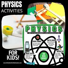 easy physics experiments for kids