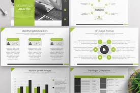Competitor Analysis Free Powerpoint Template