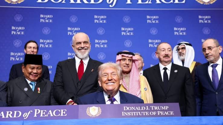 Read the full text of Board of Peace roadmap for Trump's Gaza peace plan | The Jerusalem Post