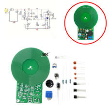 At whatever point some present experiences the circle, it creates an attractive field around it. Diy Kit Metal Detector Kit Electronic Kit Dc 3v 5v 60mm Non Contact Sensor Pcb Board Module For Electronic Part Metal Detector Buy Metal Detector Pcb Board Product On Alibaba Com