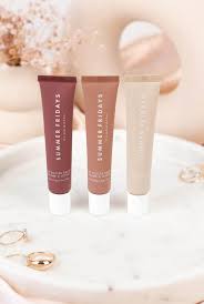 these 3 summer fridays lip balms are