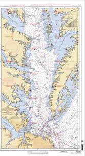Noaa Chart 12280_2 Southern Chesapeake Bay