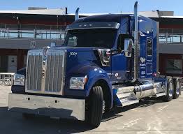 Kenworth Touts Its New W990 Long Hood Tractor As A True