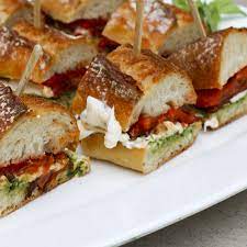 Fancy Picnic Sandwiches gambar png