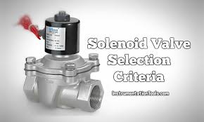 Five way (5/2 or 5/3) solenoid valves. Solenoid Valve Study Material Instrumentation Tools