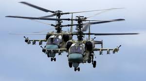 ka 52 alligator helicopter excels in