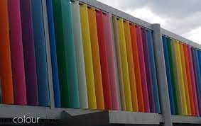 Coloured Glass Panels