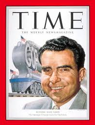 TIME Magazine Cover: Richard Nixon - Aug. 25, 1952 - Richard Nixon - Vice  Presidents - Presidential Elections - Politics