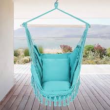 Hammock Chair Hanging Rope Swing Seat