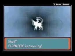 Blazin Bebe The Eevee Evolves Into Espeon