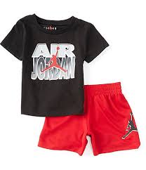 Jordan Baby Boys Clothes 0 24 Months