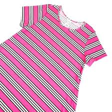Lularoe Pink Striped Jessie Dress Boutique