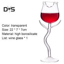 wine glass exquisite stable base