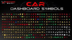 90 car dashboard symbols warning