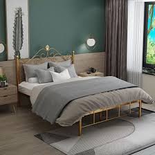 bedroom furniture wrought iron bed