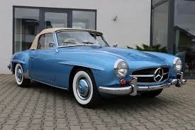 1959 Mercedes Benz 190sl Frame Off Restoration Rhd Customer Orders Sl Classics