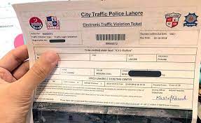 how to check and pay your traffic fine