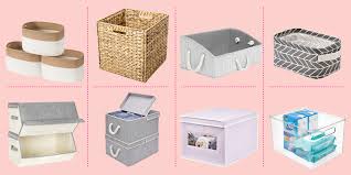 The colored boxes are transparent enough to easily locate photos. 12 Best Storage Bins Storage Containers To Buy For College