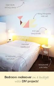 Your bedroom is supposed to be the most relaxing rooms in your home as you can have a good sleep and nice dream. A Diy Bedroom Makeover Ohoh Deco