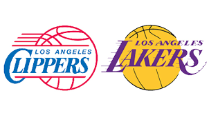 Los angeles lakers logos history the club was actually founded in 1946 the logos and uniforms of the los angeles lakers have gone through many changes throughout the history of the team logos. Comparing The Clippers Logo And The Lakers Logo Wucomsvisualliteracy