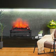 1400w Electric Fireplace Log Heater
