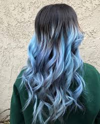 Ultramarine and phtalocyanine (which makes, with white, the primary blue). 16 Pastel Blue Hair Color Ideas For Every Skin Tone