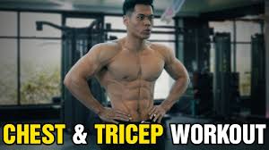and triceps exercises to build muscle