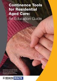 Continence Tools For Residential Aged Care Bladder And