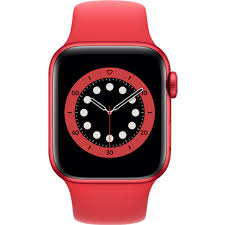 6 (six) is the natural number following 5 and preceding 7. Apple Watch Series 6 40mm Red 32gb Ee