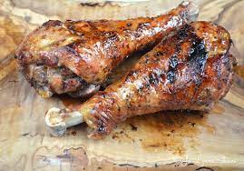 grilled turkey leg recipe perfect for