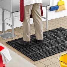 straight edge anti fatigue floor mat