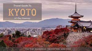 kyoto itinerary