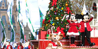 disney world at christmas how to