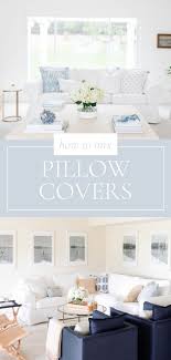 how to mix pillow covers and where to