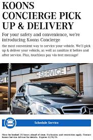 Maybe you would like to learn more about one of these? Koons Mercedes Benz Of Catonsville Service Specials In Baltimore County