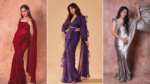 15 best saree for farewell party