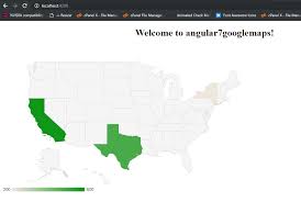 Angular 7 Google Maps Working Example Therichpost