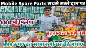 mobile spare parts whole market in