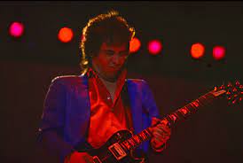 Robin Le Mesurier, guitariste de Johnny Hallyday et Rod Stewart est mort -  L'ABESTIT