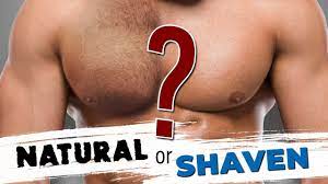 should men shave their chest hair
