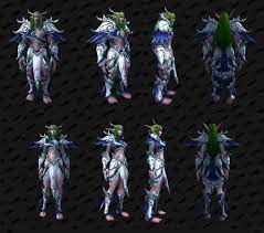 Updated Night Elf Heritage Armor from the Patch 10.1.7 PTR - Wowhead News