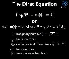 Paul Dirac Formulated The Equation