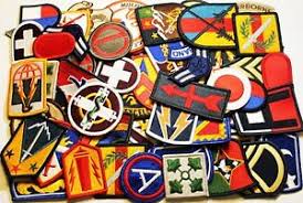 Details About Lot Of 60 Assorted U S Military Army Air Force Shoulder Unit Insignia Patches