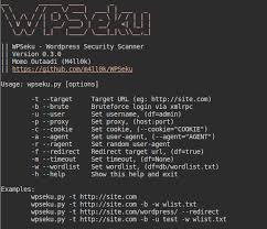 wpseku wordpress security scanner