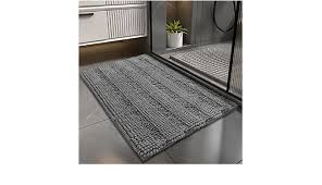 shilucheng bathroom rugs non slip bath