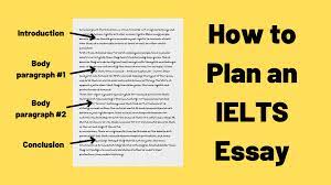 planning ielts writing task 2 structure