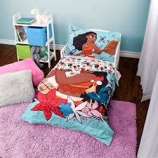 Disney Moana 2 Piece Toddler Bedding